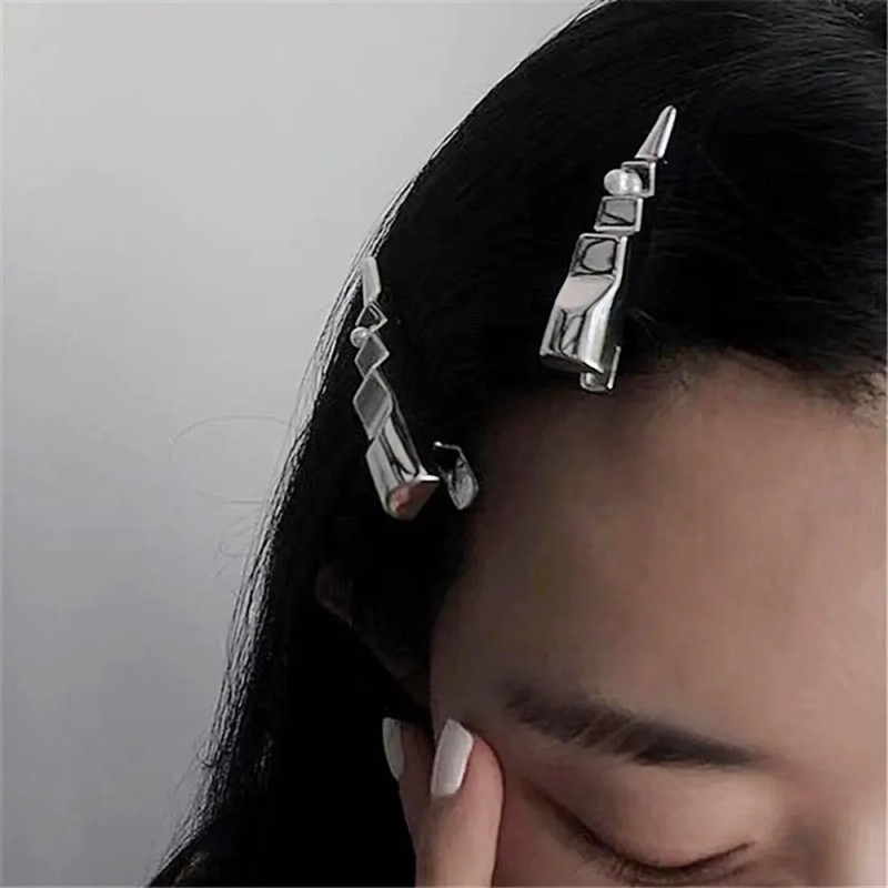 Set 50 Piezas Pasadores De Cabello Forma Estrella Multi-colo