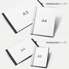 Butterfly Board Paper Jacket Flex | Minimalistically carry your favorite