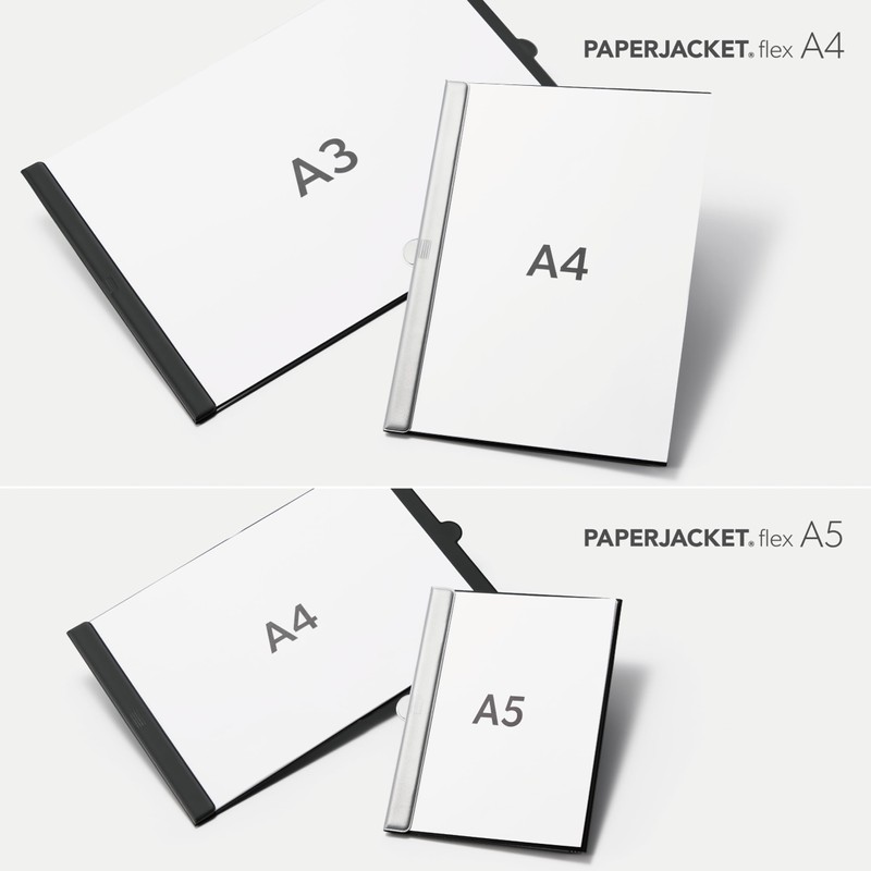 Butterfly Board Paper Jacket Flex | Minimalistically carry your favorite