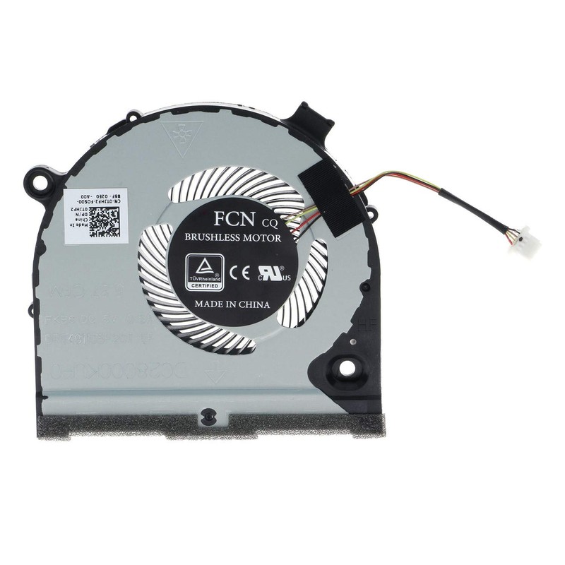 Ventilador de refrigeración de CPU y GPU de repuesto para
