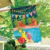 Briarwood Lane Poolside Paradise Summer House Flag Welcome Tropical 28"