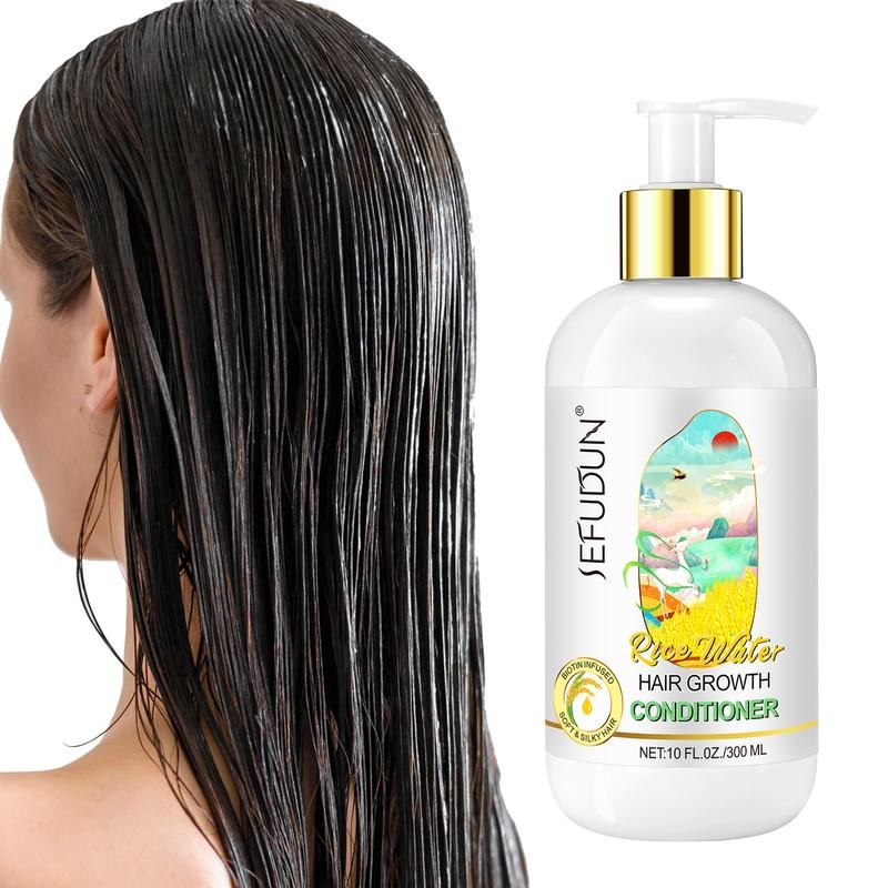 SEFUDUN Rice Water Shampoo and Conditioner Haircare - Specification: Rice