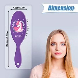 Ahlsenl Paquete De 4 Cepillos Para Desenredar El Cabello, Ce