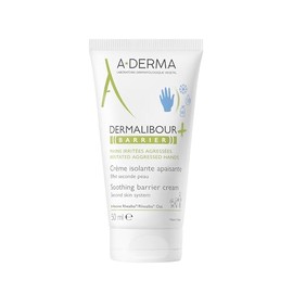 ADERMA, Dermalibour+ Crema Barrera Protectora, Sin Perfume, Protege Contra Agresiones Externas, 50 ml