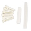Guitar Bridge Bone Nut Saddle Set Folk Acoustic Guitar Bone