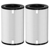 AP-T40FL True HEPA Replacement Filter Compatible with 1461901 Homedics Total