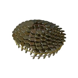 Zeluga 13-362 1-1/4in. x 0.120in. 15 Degree Electrogalvanized Smooth Shank Coil Roofing Nail 7,200/Box