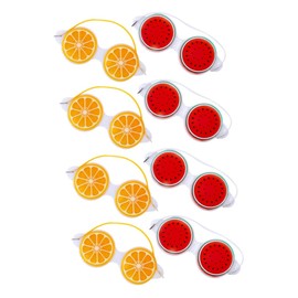 Healeved Sets Cooling Eye Mask for Deep Sleep Reusable Eye Covers Ice Compress Therapy for Home Use Pcs