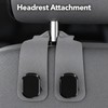 Car Headrest Hooks for Bags and Everyday Storage – Easy-Install