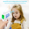 Berrcom Fieberthermometer Kontaktlos Infrarot Stirnthermometer Digitales Medizinisches Thermometer 3 in