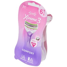 Wilkinson Sword Xtreme 3 Einwegrasierer, 6 Stück