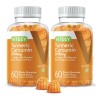 Suplemento En N/a Viteey Turmeric 2 Packs De 60 Un