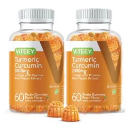 Suplemento En N/a Viteey Turmeric 2 Packs De 60 Un