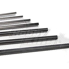 Carbon Tube 6x750mm Pipe Rod Hollow