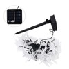Dragonfly Solar String Lights 30LEDs Solar Powered Fairy Lights Waterproof