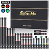 Gifts for Men,SUSUMU Magnetic Impact Phillips Drill Bit Set, 1/4
