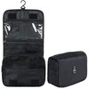 Travel Hanging Toiletry Bag Wash Bag, YYGOJOY Foldable Wash Bag