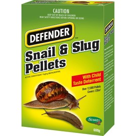 Defender Slug and Snail Pellets 600g