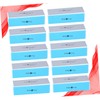 Healvian 20pcs Four-sided Polishing Block Nail Buffer for Artwork and