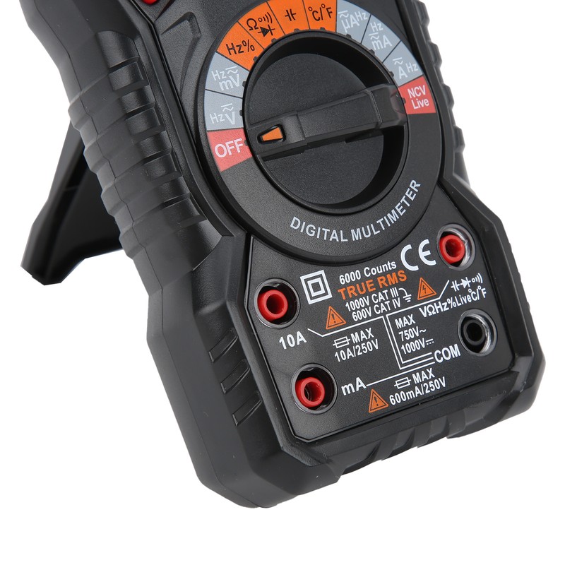 HT118A Digital Multimeter Automatic Range MultiFunction Voltage Tester Current Meter