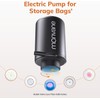 Vacuum Bag Electric Air Pump - Portable Vacuum Pump for