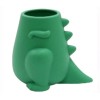 pillowfort One Pillowfort Dino Dinosaur Kids Toothbrush Holder Multi Purpose