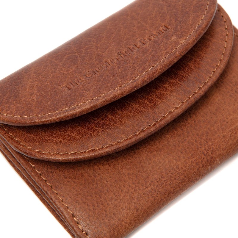 The Chesterfield Brand Newton Wallet Cognac, Cognac, Classic