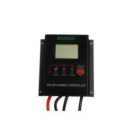 WAAREE 30 AMP PWM SOLAR CHARGE CONTROLLER