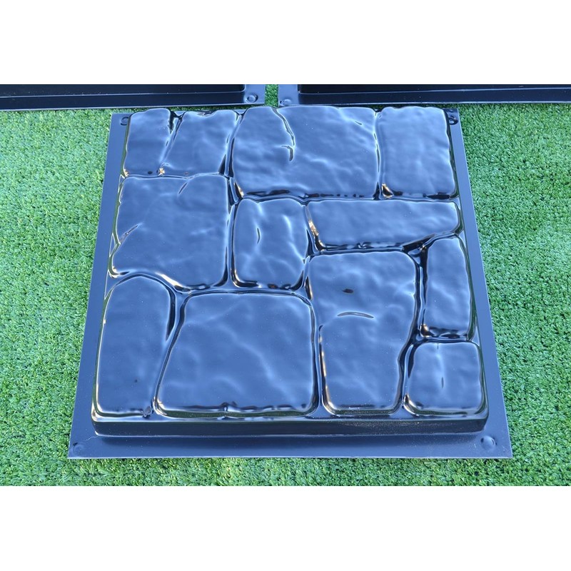 Concrete Mold DIY Flagstone Durable Mold Pavers Stone Patio Casting