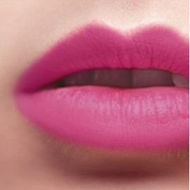 Natinda Art in Black Matte Lipstick Original Hot Pink 04 Secret Pink / 나틴다 아트인블랙 매트 립스틱 오리지널 핫핑크 04 시크릿 핑크