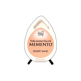 Memento Dew Drop Dye Ink Pad-Desert Sand