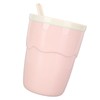 Slushie Cup 200ml Easy Operation Durable PP Aluminium Light Portable