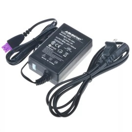 ABLEGRID AC Adapter Charger For HP Deskjet F4235 F4240 Ink Advantage K109 K209 Power Cord