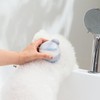 Multi-Functional Shower & Shampoo Massage Brush with Built-in Dispenser,Bristles Soft