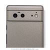 wraplus Skin Seal Compatible with Pixel 6 [Space Gray] Back
