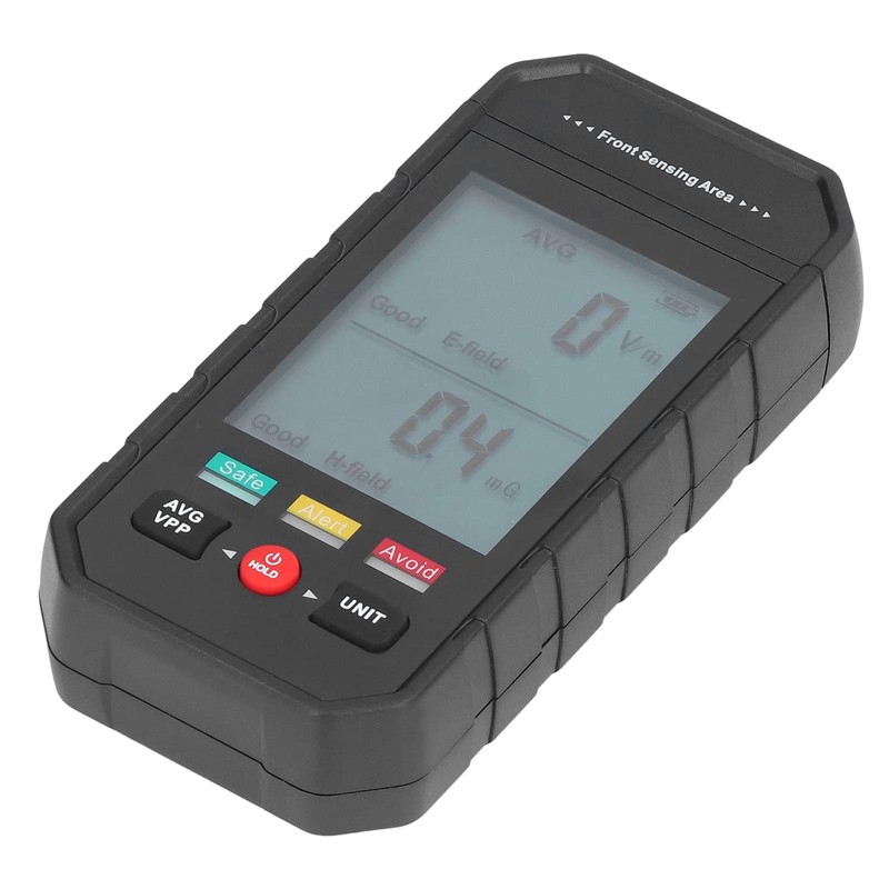 EMF Meter, Radiation Detector for Electromagnetic Fields with Digital LCD