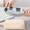 YFHUVB 2 Pcs Stainless Steel Kidney Tray, Stainless Steel Large