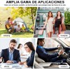 2 Pcs Funda Protectora para Llave de Auto, Negro, Silicona,