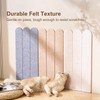 3 x 3Pack PawFence Felt Cat Scratch Wall Pads –