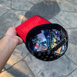 El Maka Ghost By CHAVA HATS SnapBack Hat Premium Materials