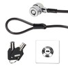 Computer Laptop Cable Lock, Tablet Lock Security Cable with Lock