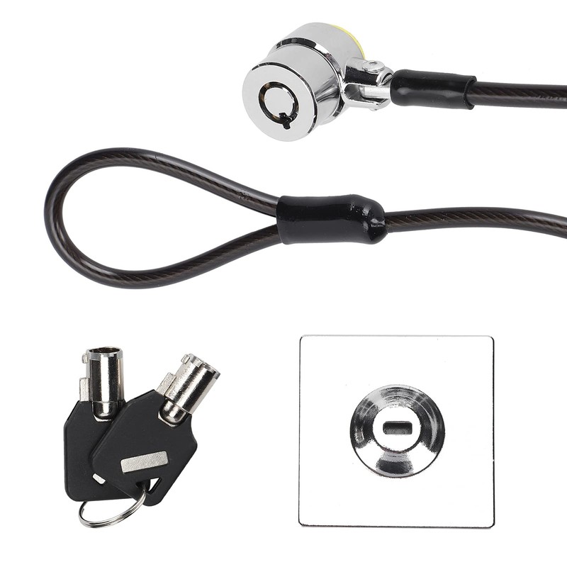 Computer Laptop Cable Lock, Tablet Lock Security Cable with Lock