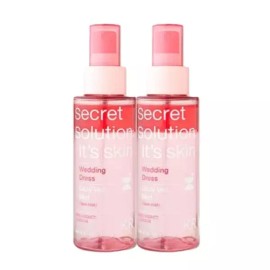 It's Skin 잇츠스킨 시크릿 솔루션 웨딩드레스 글로우 베일 미스트 100ml x 2개 It’s Skin Secret Solution Wedding Dress Glow Veil Mist 100ml x 2 pcs