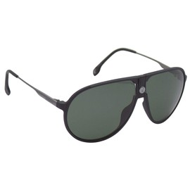 Carrera Men's 1034/S Pilot Sunglasses, Black/Polarized Green, 63mm, 12mm