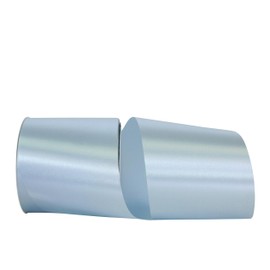 Reliant Ribbon Satin Supreme Ribbon, 4 Inch X 50 Yards, Blue