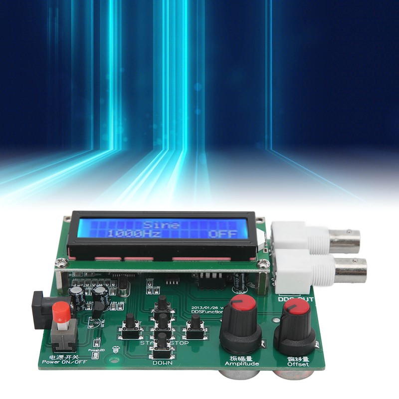 Function Signal Generator Module DDS Functional Source Frequency Meter Counter