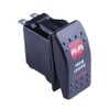Mintice™ 12 V Car Red LED Light Illuminated Rocker Switch
