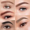 MKUCCD Magic Eyebrow Pencil, Upgraded 3D Waterproof Microblading Eyebrow Pencil
