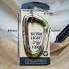 BUSHMEN Travel Gear, ULTRALIGHT Carabiner, Ultra Light Carabiner, Genuine Japanese