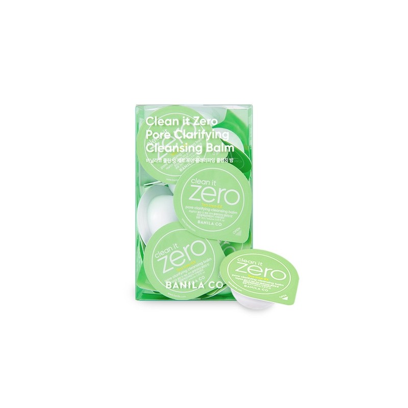Clean It Zero Pore Clarifying Cleansing Balm Travel Kit (3ml*16)